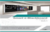 Smart e-Blackboard - Atlantic Devicesenews.atlanticdevices.com/eBlackboard_31_AD_ESP_LOWRES.pdfIncluye una licencia preinstalada del software de pizarra digital para uso en clase o