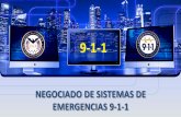 NEGOCIADO DE SISTEMAS DE EMERGENCIAS 9-1-1...NEGOCIADO PARA EL MANEJO DE EMERGENCIAS Y ADMINISTRACION DE DESASTRES ... SOP O PROTOCOLO DE INCIDENTE: VIOLENCIA SEXUAL ... • De la