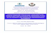 CARACTERIZACIÓN MOLECULAR Y BIOQUÍMICA DEL DEFECTO …oa.upm.es/56887/1/TFG_ANA_MEI_AGUDO_RIBA.pdf · 2019-10-15 · TÍTULO DEL TFG - CARACTERIZACIÓN MOLECULAR Y BIOQUÍMICA DEL