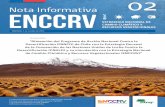 Nota Informativa 02 ENCCRV€¦ · Marco y Plan Estratégico Decenal. 4 Programa de Acción Nacional contra la desertificación (PANCD) A partir del año 1992, en el cual se desarrolló