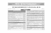 Separata de Normas Legales - San Borja District · Direcciones de Redes de Salud Lima I, II y III en Reglamentos de Organización y Funciones de hospitales de Barranca, Supe, Huacho,