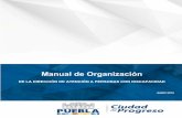 Manual de Organización - H. Ayuntamiento de Puebla · 2018-02-26 · Normal oficial mexicana NOM-004-SSA3-2012 Diario Oficial de la Federación, 15 de octubre de 2012 Estatal Constitución