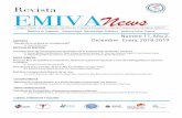 Revista EMIVANewsemiva.mx/assets/revista/REVISTA EMIVA News Dic-Ene 2018-2019.pdf · Mexicana de Medicina de Emergencias, El Colegio Mexicano de Anestesiología. A.C, los editores,