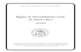 TRIBUNAL SUPREMO DE PUERTO RICOramajudicial.gov.pr/ts/2009/Reglas-de-Proc-Civil-2010.pdf · tribunal supremo de puerto rico adoptadas por el tribunal supremo el 4 de septiembre de