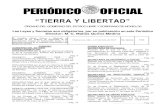 PERIÓDICO OFICIAL - Morelos · 22 de Julio de 2015 PERIÓDICO OFICIAL Página 3 Acuerdo AC/SO/7-V-2015/524.- Que aprueba el dictamen por el que se concede pensión por