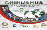 Presentación de PowerPoint - aerospaceclusterchihuahua · Wichita Phoenix Juarez vo L edo Culiaca Montreale NEW DC. Railroad to main Aerospace hubs 1st place in Engineering graduates
