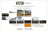 SOLICITUD DE AUTORIZACIأ“N AMBIENTAL PREVIA Estudio de Impacto Ambiental (EsIA): â€œProyecto Ferroviario