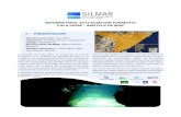 INFORME FINAL 2012 ESTACIÓN TGNM0410 CALA VIDRE – …fundacionmar.org/wp-content/uploads/2016/01/... · Cala Vidre – Ametlla de Mar Contaminación del agua Baja La calidad sanitaria