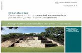 Honduras - World Bank · Diseño de la portada: Bill Pragluski/Critical Stages, LLC. Resumen 1 Resumen Honduras es el segundo país más grande de Centroamérica, con una población