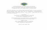 UNIVERSIDAD CENTRAL DEL ECUADOR FACULTAD DE CIENCIAS ... · de Quito”, Trabajo de Investigación para optar por el Título de Ingeniera en Contabilidad y Auditoría, Contadora Pública
