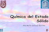Ana María Salcedo Garrido - hesiquiogm.files.wordpress.com · Materiales sólidos 6 Subatómica Ordenamiento atómico Estructura Microestructura Macroestructura Mecánicas Físicas