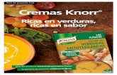 Guía de proyecto trnd Cremas Knorr · He compartido mi opinión definitiva sobre las Cremas Knorr en la Encuesta final. He subido todas las fotos y los cuestionarios de investigación