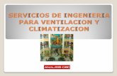 SERVICIOS DE INGENIERIA PARA VENTILACION Y CLIMATIZACION · CLIMATIZACION C. COMERCIAL: Distribución de temperaturas en planos horizontales a 1.70 m respecto de cada una de las plantas.