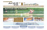 Remando por el Mundo - AQUI en Torrevieja€¦ · Remando por el Mundo Nº 18 Mayo de 2019 Periódico de información local, mensual y gratuito - Síguenos a diario en o en AQUÍ