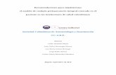 Recomendaciones para implementar el modelo de cuidado ... · Este documento contiene las recomendaciones que hace el grupo de estudio en medicina perioperatoria (MPO) de la S.C.A.R.E.