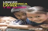 unicef en america · Derechos del Niño, el tratado sobre derechos humanos más aceptado en la historia. Su propósito es ofrecer oportunidades de desarrollo a todos los niños, niñas