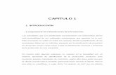CAPITULO 1 - ESPOL · Objetivo General: Diseñar un modelo de planificación de la producción para una empresa productora de fármacos veterinarios, coherente con sus políticas,