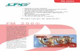 CAST HFC-227EA - LPG - Zensitec.pdf · es un gas limpio ampliamente aceptado como sustituto del halón. El FM 200®, o hepta-ﬂuoropropano (CF 3 CHFCF 3), es apto para la protección