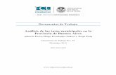 Análisis de las tasas municipales en la Provincia de ... · Documentos de Trabajo Análisis de las tasas municipales en la Provincia de Buenos Aires Alberto Porto, Diego Fernández