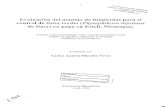 Evaluacion del manejo de fungicidas para el de tizón ... · Evaluacion del manejo de fungicidas para el control de tizon tardio (Phytophthora infestans deBary) en papa en Estell,