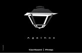 Agathos - Cariboni Group · AGATHOS es una linterna diseñada específicamente para albergar a la tecnología LED. Las formas tradicionales lo . convierten en el dispositivo ideal