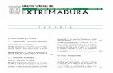 Diario Oficial de - D.O.E. EXTREMADURAdoe.juntaex.es/pdfs/doe/2007/290o/290O.pdfde 2007,de la Dirección Gerencia,por la que se convoca un procedimiento extraordinario de selección