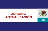 Presentación de PowerPoint · • Perfiles y tubos rectangulares de grosor ligero procedentes de México (Prolamsa, Maquilacero) • El panel confirmó que no utilizar zeroing es