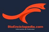 La página web Bioenciclopedia.com es una fuente de ... · La página web Bioenciclopedia.com es una fuente de información de temas relacionados con la naturaleza y la ecología