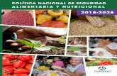 Sitio Oficial del Ministerio de Salud de El Salvador - 2018-2028 · 2018-11-28 · Sobrepeso y obesidad 7.1.4. Anemias 7.2. Factores determinantes ... efectos negativos tanto del