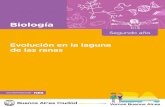 Evolución en la laguna de las ranas - Buenos Aires€¦ · Introducción Introducción a Laguna de las Ranas Familiarizar a los estudiantes con el manejo de la interfaz del software.