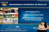 MENSAJE DEL RECTORinformaticaculiacan.com/wp-content/uploads/2017/09/... · internacionalización de la educación superior, la Universidad Autónoma de Sinaloaestá firmemente decidida