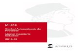 1.2.-MII010 Control-automatizado-de-procesos · • F. D. Petruzella ““LogixPro PLC Lab manual for use with programmable logic controllers”, McGraw-Hill, 2010. • Bibliografía