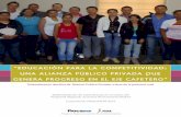 “EDUCACIÓN PARA LA COMPETITIVIDAD: UNA ALIANZA …juventudruralemprendedora.procasur.org/wp-content/uploads/2015/0… · de los 27 municipios de Caldas se dedican a la explotación