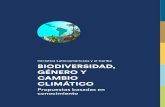 Iniciativa Latinoamericana y el Caribe BIODIVERSIDAD, GÉNERO Y … · 2020-01-10 · de la biodiversidad (Andersen, 2019). De no implementarse estas medidas, es posible que a fines