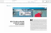 LA MAREA 01/12/14 MADRID - El Blog de BancoSabadell · de cajas rescatadas, con la adjudicación de la Caja de Ahorros del Mediterráneo (CAM) como la principal razón del salto,
