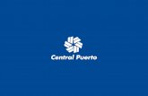 REPORTE DE - Central Puerto · 1.1 Perﬁl de la Compañía 1.2 Gobierno, ética e integridad 1.3 Elaboración del informe de sustentabilidad 2. Desempeño económico 2.1 Desempeño