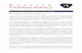 Boletín UNAMente Robóticadcb.fi-c.unam.mx/Publicaciones/UNAMenteRobotica/Boletin_18.pdf · Informe del 5º Simposio de Robótica Educativa Celebrado el 5 de abril de 2018, en el