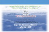 Municipio de Texcoco - Universidad Autónoma Metropolitanasgpwe.izt.uam.mx/pages/cbi/spaez/index_files... · De manera que la cabecera municipal además de sufrir encharcamientos