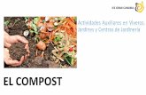Presentación de PowerPoint · • Restos de aspiradora/escoba ¿Qué meter en una compostadora? HUMEDAD; Los microorganismos necesitan agua para sobrevivir. En el proceso de compostaje