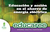 Fideicomiso para el Ahorro de Energía Eléctrica - Estrategia … · 2013-06-05 · 6 Para el cumplimiento del propósito anterior Educaree plantea diferentes estrategias, entre