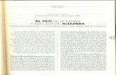 AL FILO , ,DE LANAVAJA y MAS ALLA DEALTAMIRAe-spacio.uned.es/fez/eserv/bibliuned:adistancia-2008-23-3611/Docu… · to e impactos de soldadura sobre los paneles decorados durante