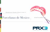 Porcelanas de Mexico - PRX3 Dental · Manufacturas Dentales Olvera S.A de C.V Porcelanas de Mexico 25 de Noviembre 2015. Especificaciones Cientificas de la Poliamida La Poliamida