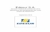 Edesur S.A. - argentina.gob.ar · Con base en lo anteriormente expuesto, e independientemente de los ajustes trimestrales que correspondan a la variación de precios estacionales