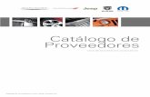 Catálogo de Proveedores - tmvarquitectos.comtmvarquitectos.com/manualesfca/img/pdf_terminados_chrysler_de_mexico/... · 11 Contacto y soporte Para solicitar informacion adicional