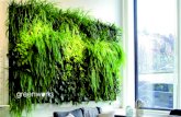 Jardines Verticales - maquetación fichas cajajardines verticales son ideales para introducir vegetación alternativa en zonas urbanas, y optimizar el espacio creando zonas verdes