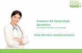 Examen de Despistaje Genéticoglobal-biotech-solutions.com/peru/wp-content/... · Mejora la sensibilidad relativa del análisis Se pueden realizar múltiples pruebas con una sola