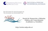 Universidad Nacional de Mar del Plata · En la interpretación del derecho compiten diversos métodos y criterios, al igual que ocurre con las fuentes del derecho. La selección de