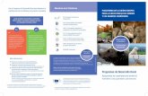 Programas de Desarrollo Rural - European Commission · Infraestructuras de turismo Estudios/ inversiones en patrimonio natural Agroambiente y clima 4.1 4.4 7.6 8.5 10.1 12.1 15.1