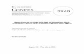 Documento CONPES 3940 - MADR Ministerio de Agricultura y ... · 1 Por la cual se crean y se desarrollan las Zonas de Interés de Desarrollo Rural, Económico y Social, Zidres. 2 Por
