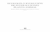 Ecología y Evolución dE intEraccionEs planta-animal · un contexto de variabilidad ambiental: el rol de los frugívoros sobre el reclutamiento de Cryptocarya alba (Lauraceae) en